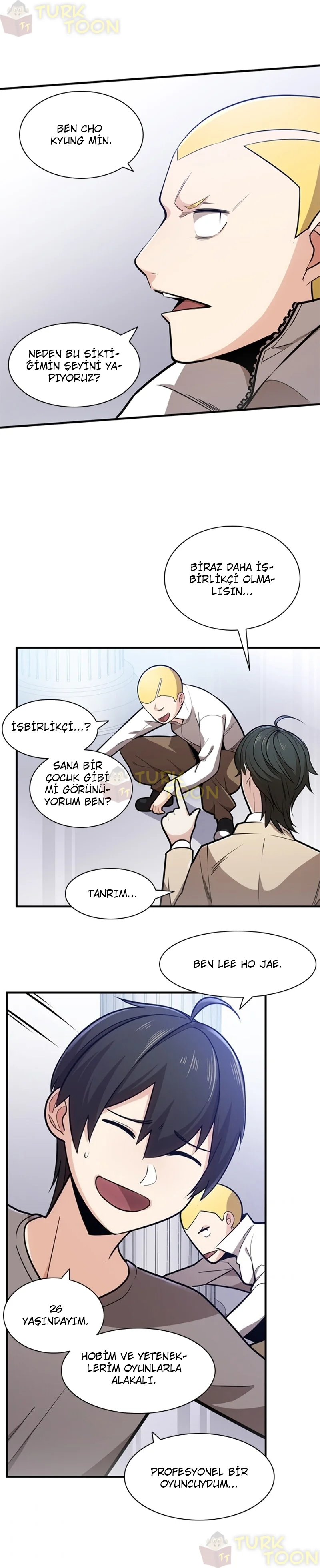 The Tutorial Is Too Hard - Bölüm 2 - Sayfa 19