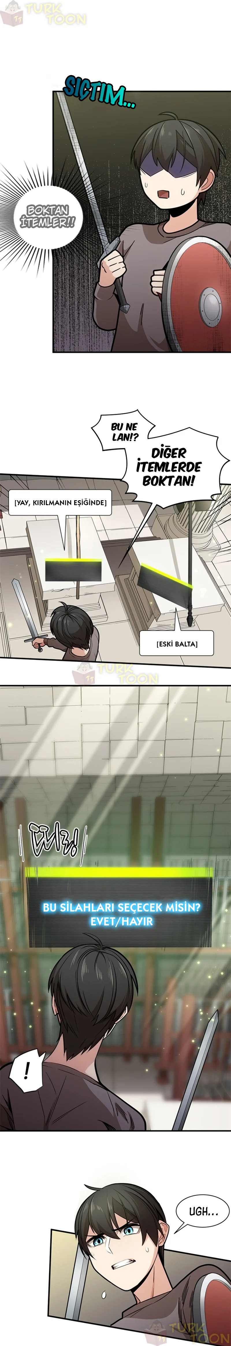 The Tutorial Is Too Hard - Bölüm 2 - Sayfa 6