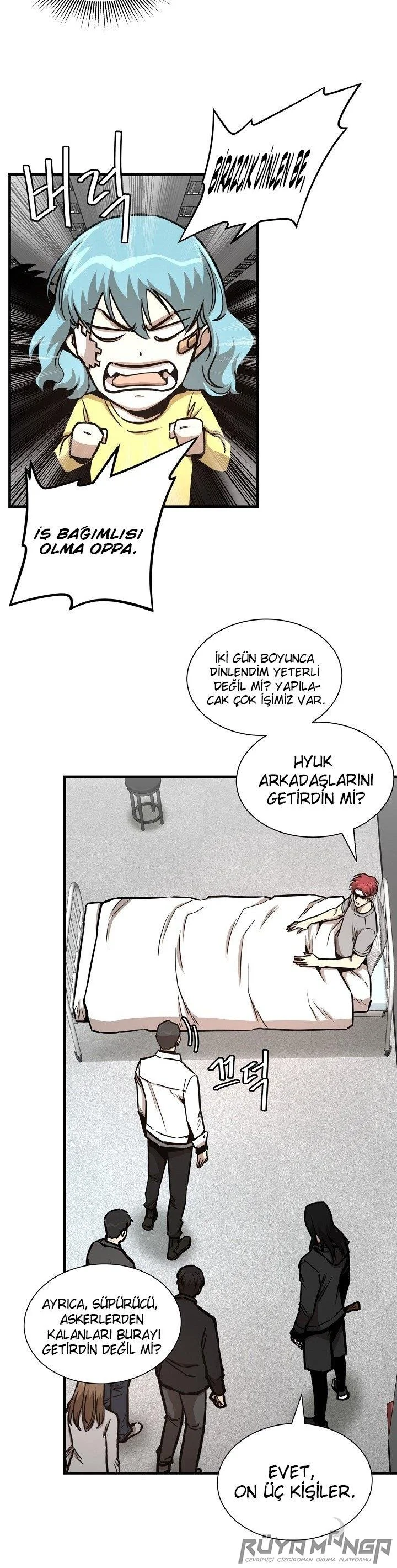 Return Survival - Bölüm 51 - Sayfa 15