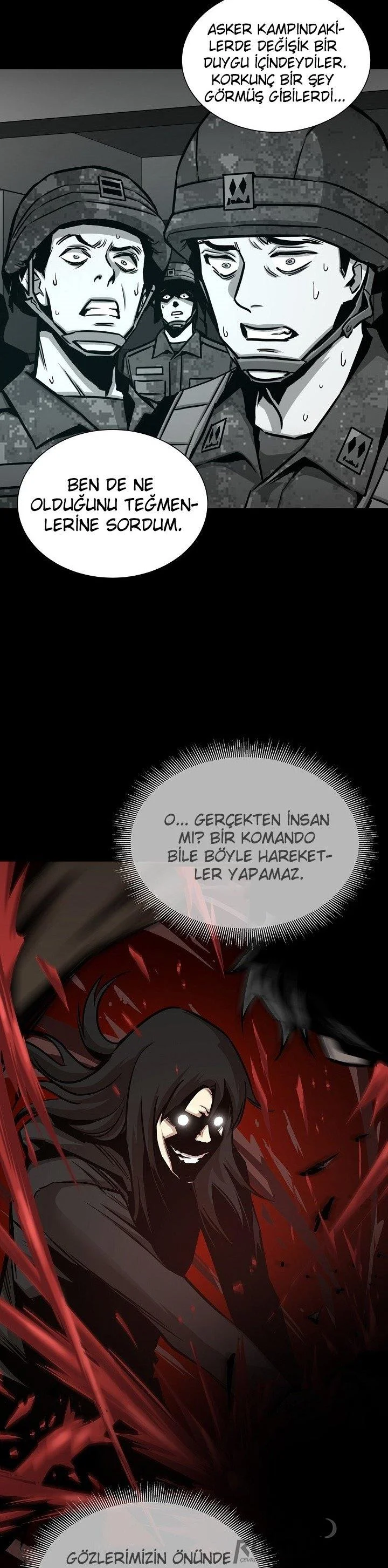 Return Survival - Bölüm 51 - Sayfa 29