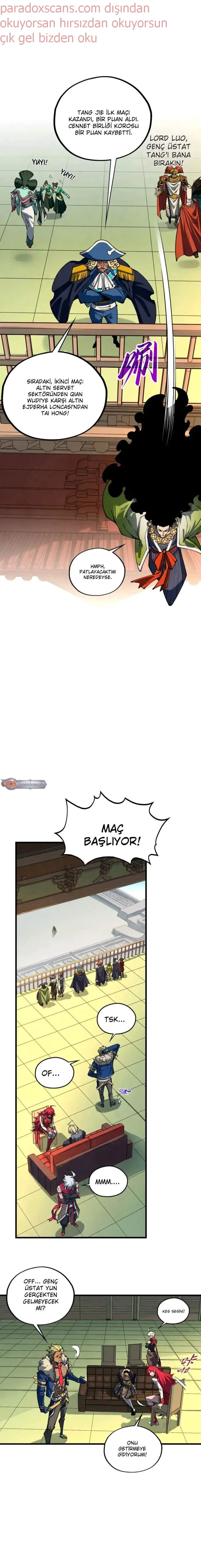 The Ultimate of All Ages - Bölüm 468 - Sayfa 9