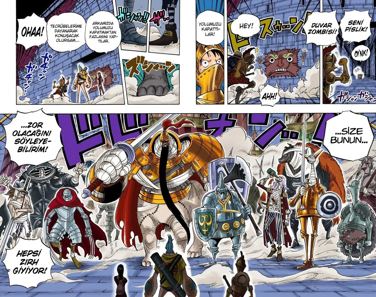 One Piece - Bölüm 452 - Sayfa 10