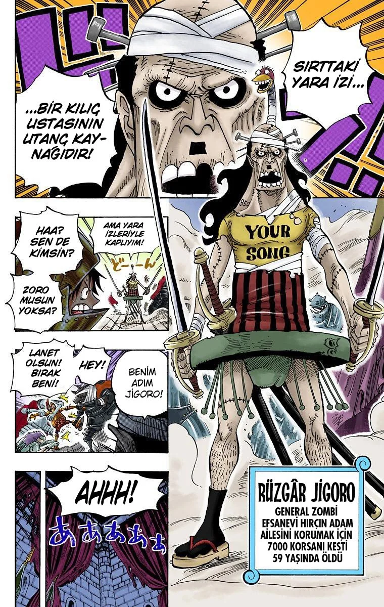 One Piece - Bölüm 452 - Sayfa 13