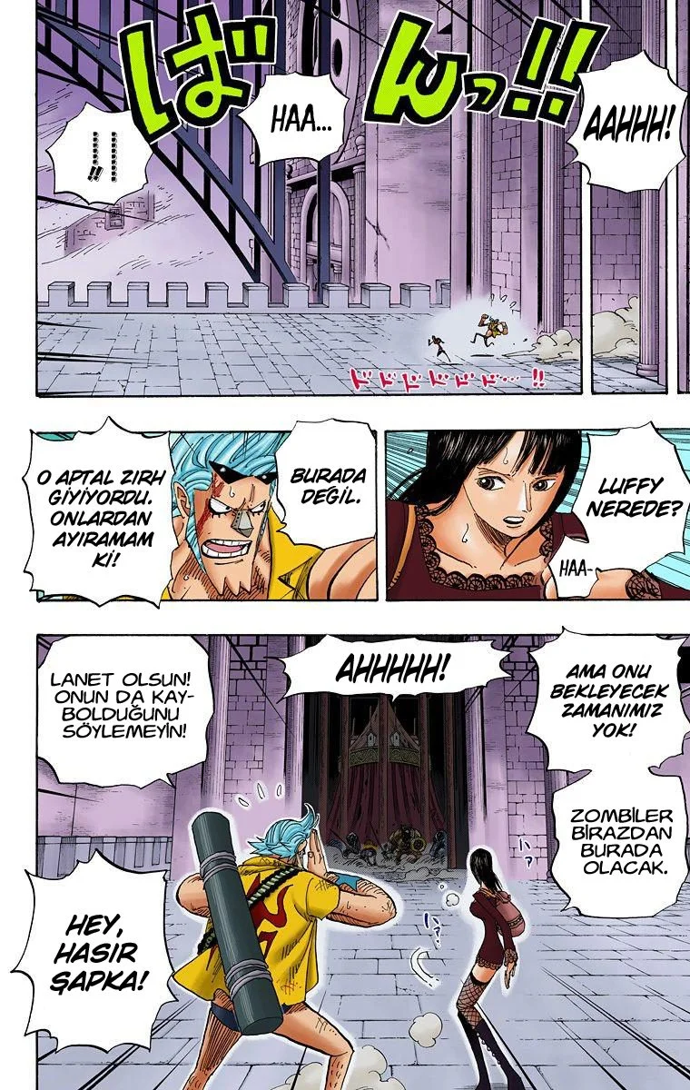 One Piece - Bölüm 452 - Sayfa 15