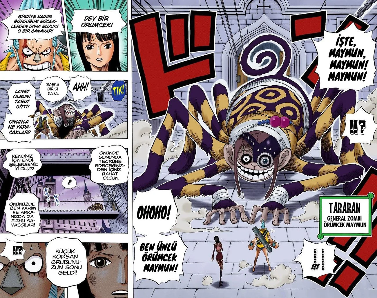 One Piece - Bölüm 452 - Sayfa 17