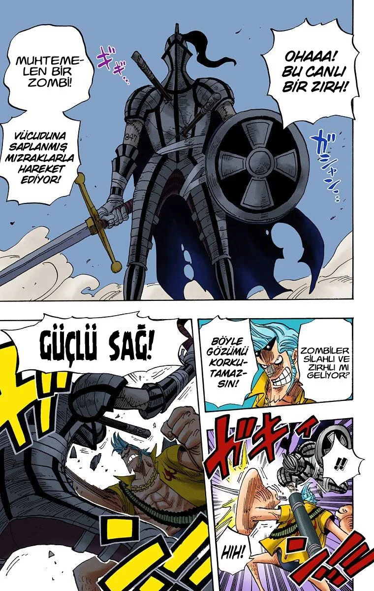 One Piece - Bölüm 452 - Sayfa 5