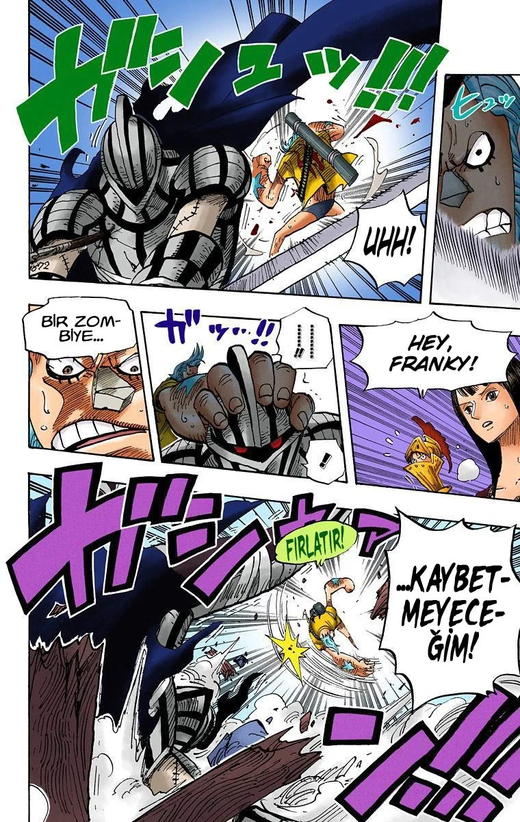 One Piece - Bölüm 452 - Sayfa 8