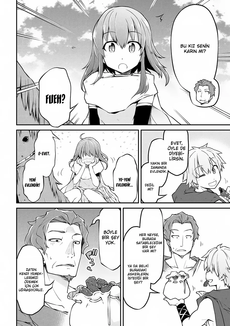 Isekai Kenkokuki - Bölüm 18 - Sayfa 10