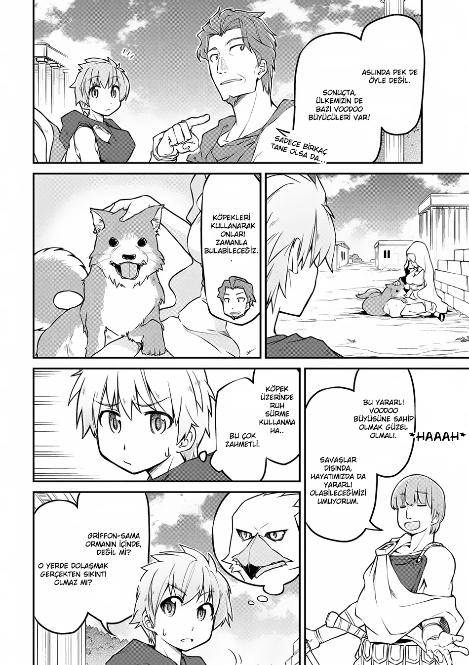 Isekai Kenkokuki - Bölüm 18 - Sayfa 12