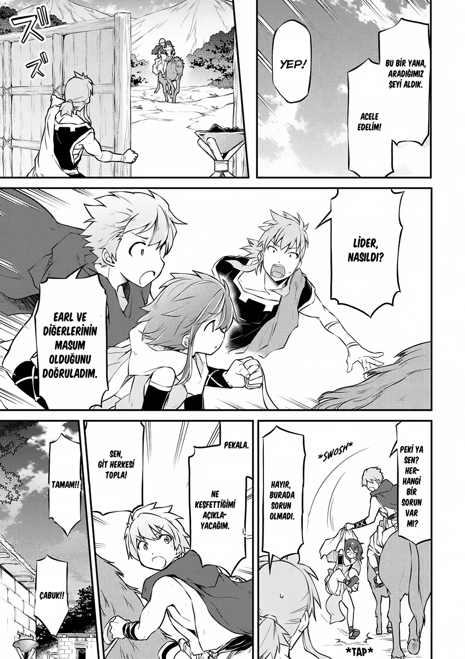 Isekai Kenkokuki - Bölüm 18 - Sayfa 14