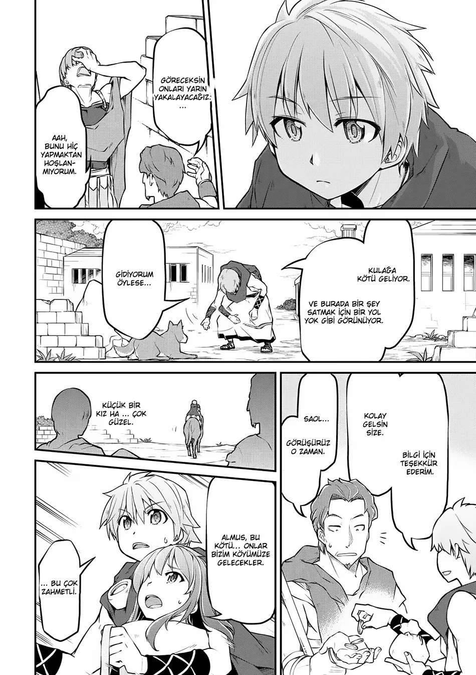 Isekai Kenkokuki - Bölüm 18 - Sayfa 15