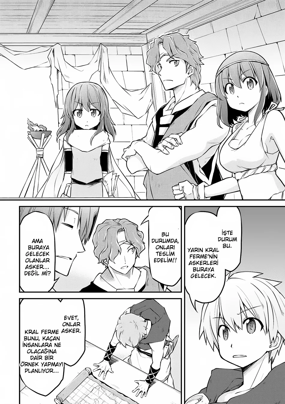 Isekai Kenkokuki - Bölüm 18 - Sayfa 16