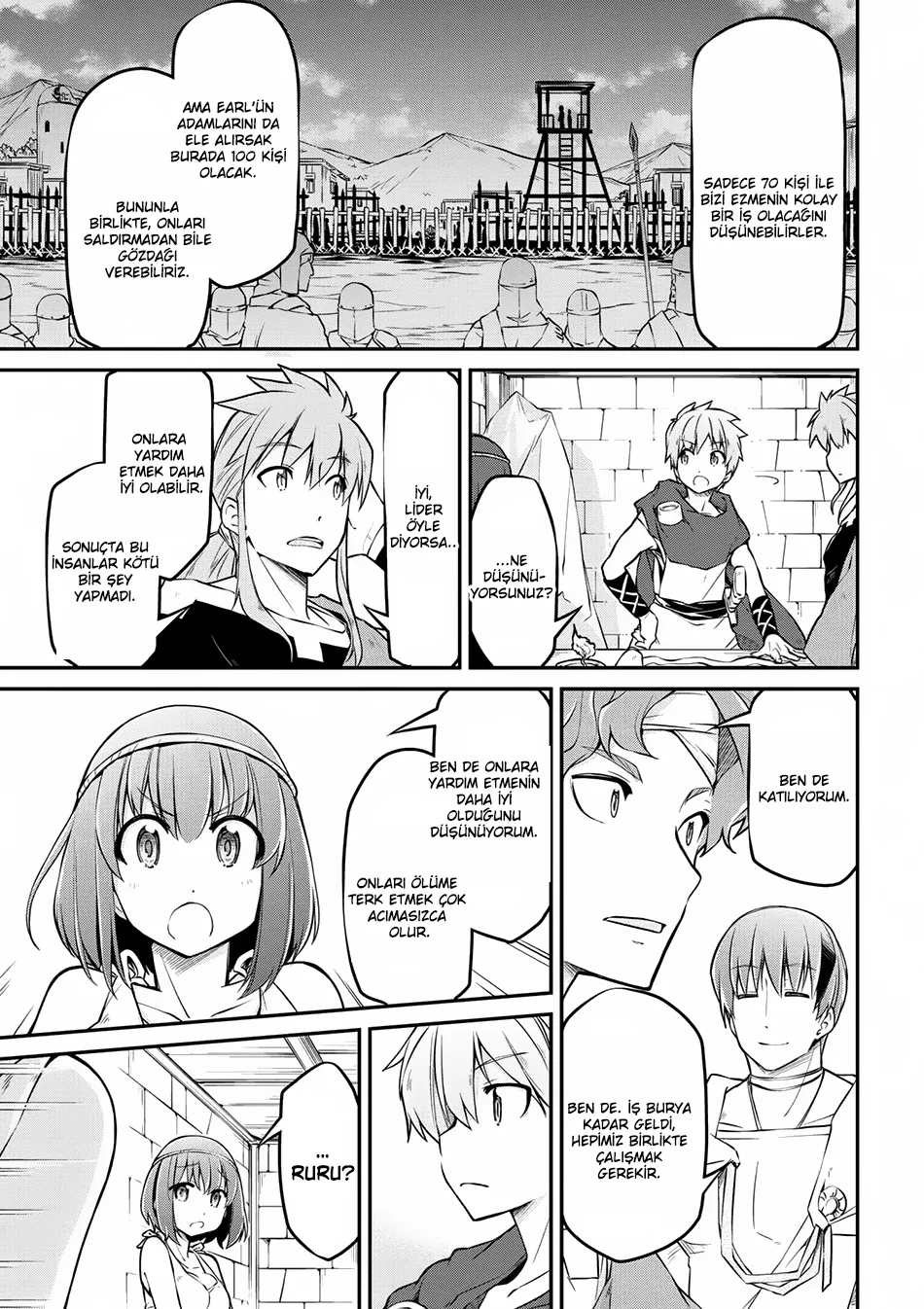 Isekai Kenkokuki - Bölüm 18 - Sayfa 18