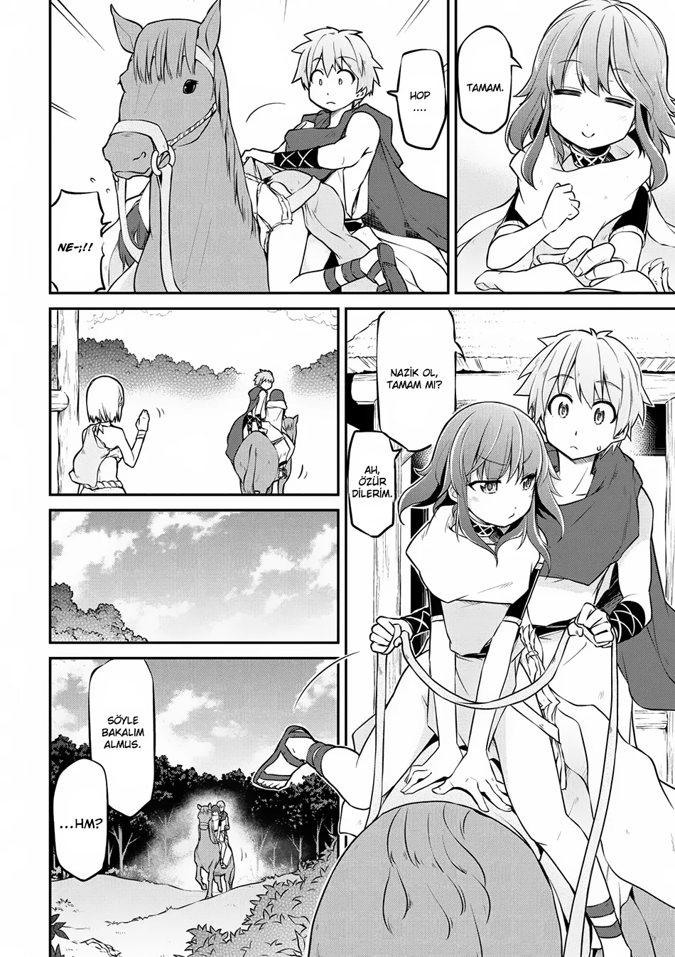 Isekai Kenkokuki - Bölüm 18 - Sayfa 4
