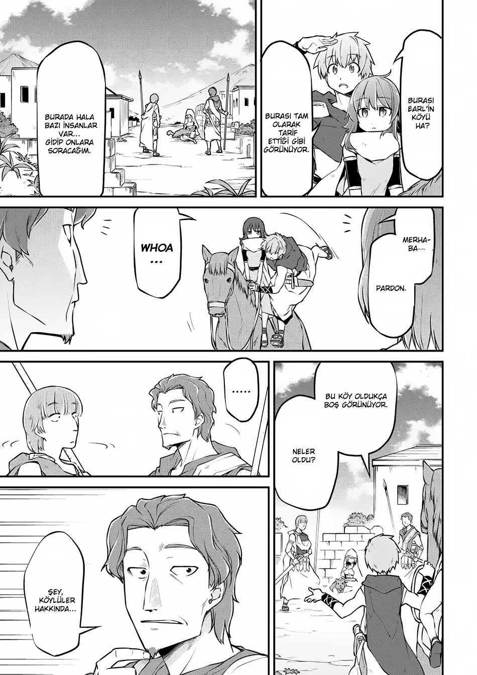 Isekai Kenkokuki - Bölüm 18 - Sayfa 7