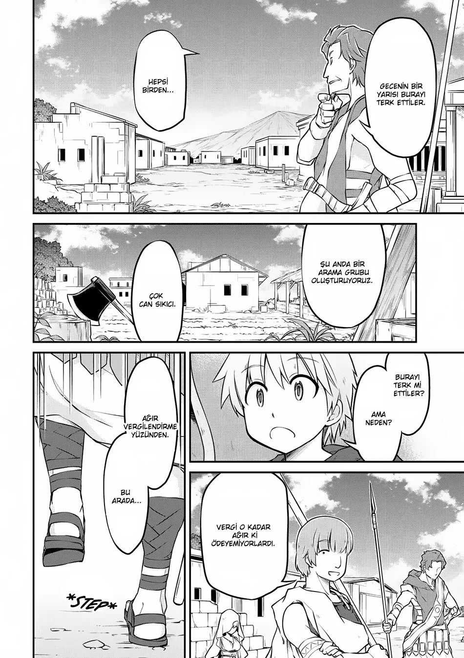 Isekai Kenkokuki - Bölüm 18 - Sayfa 8