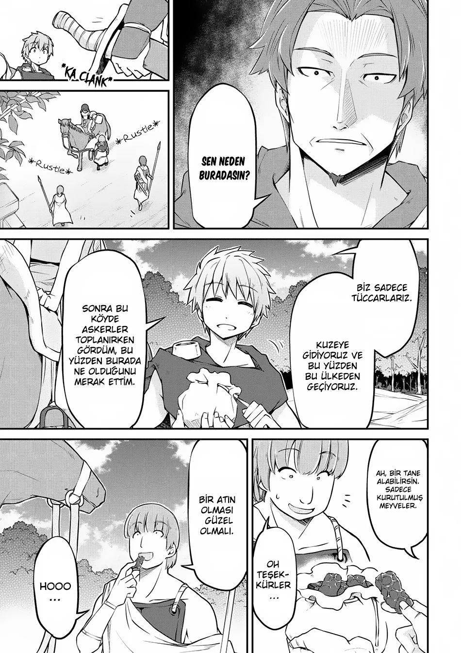 Isekai Kenkokuki - Bölüm 18 - Sayfa 9