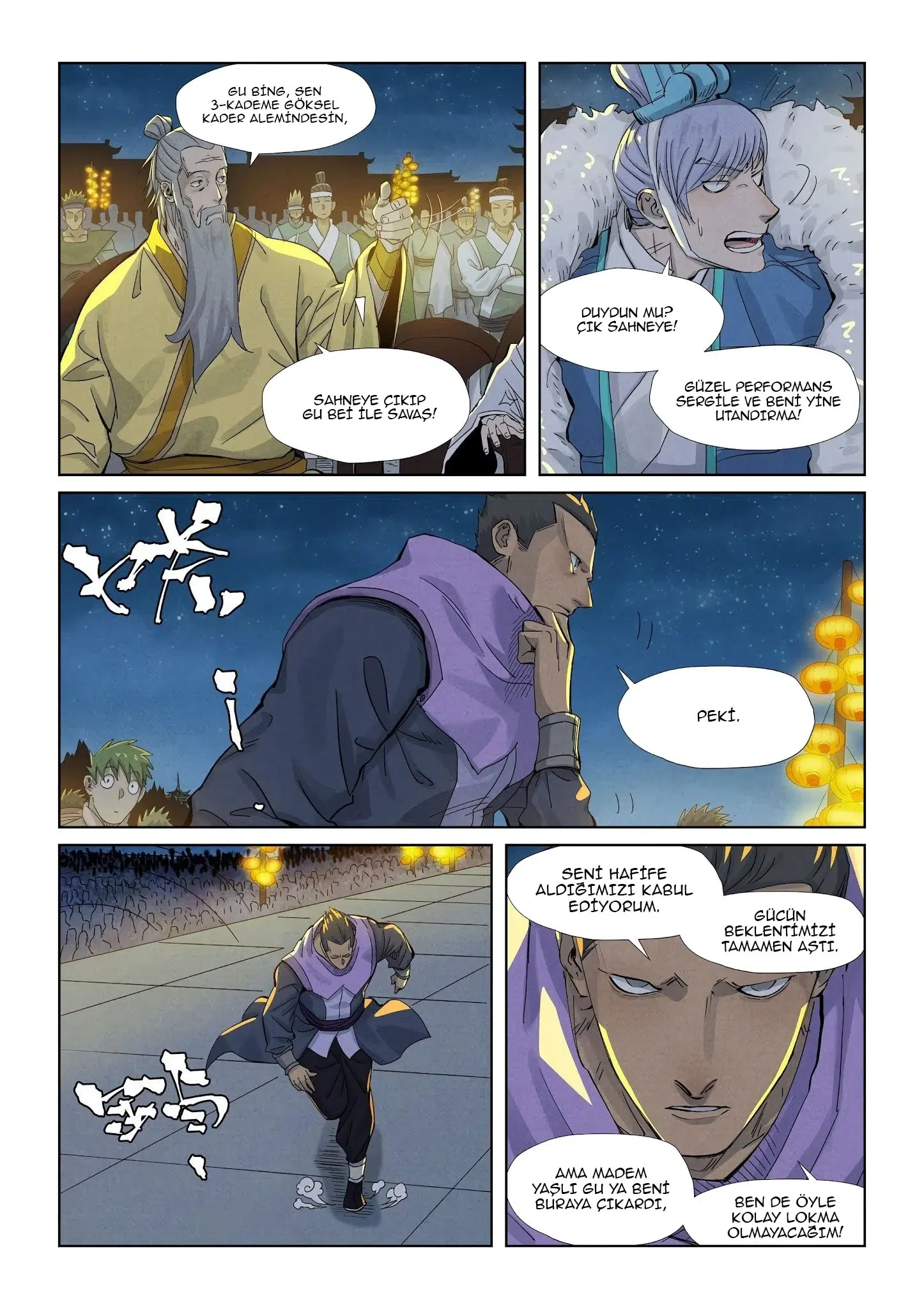 Tales of Demons and Gods - Bölüm 350 - Sayfa 4