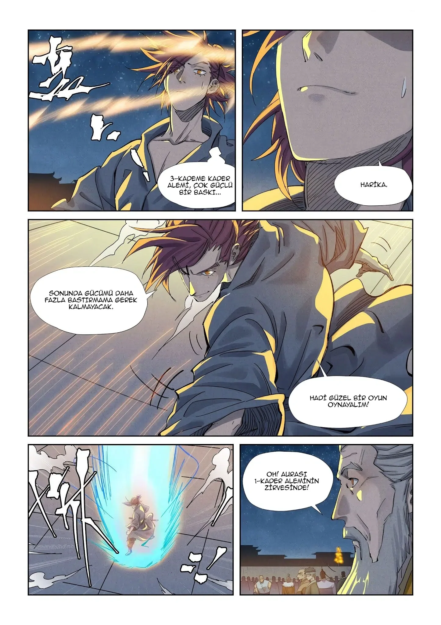 Tales of Demons and Gods - Bölüm 350 - Sayfa 7