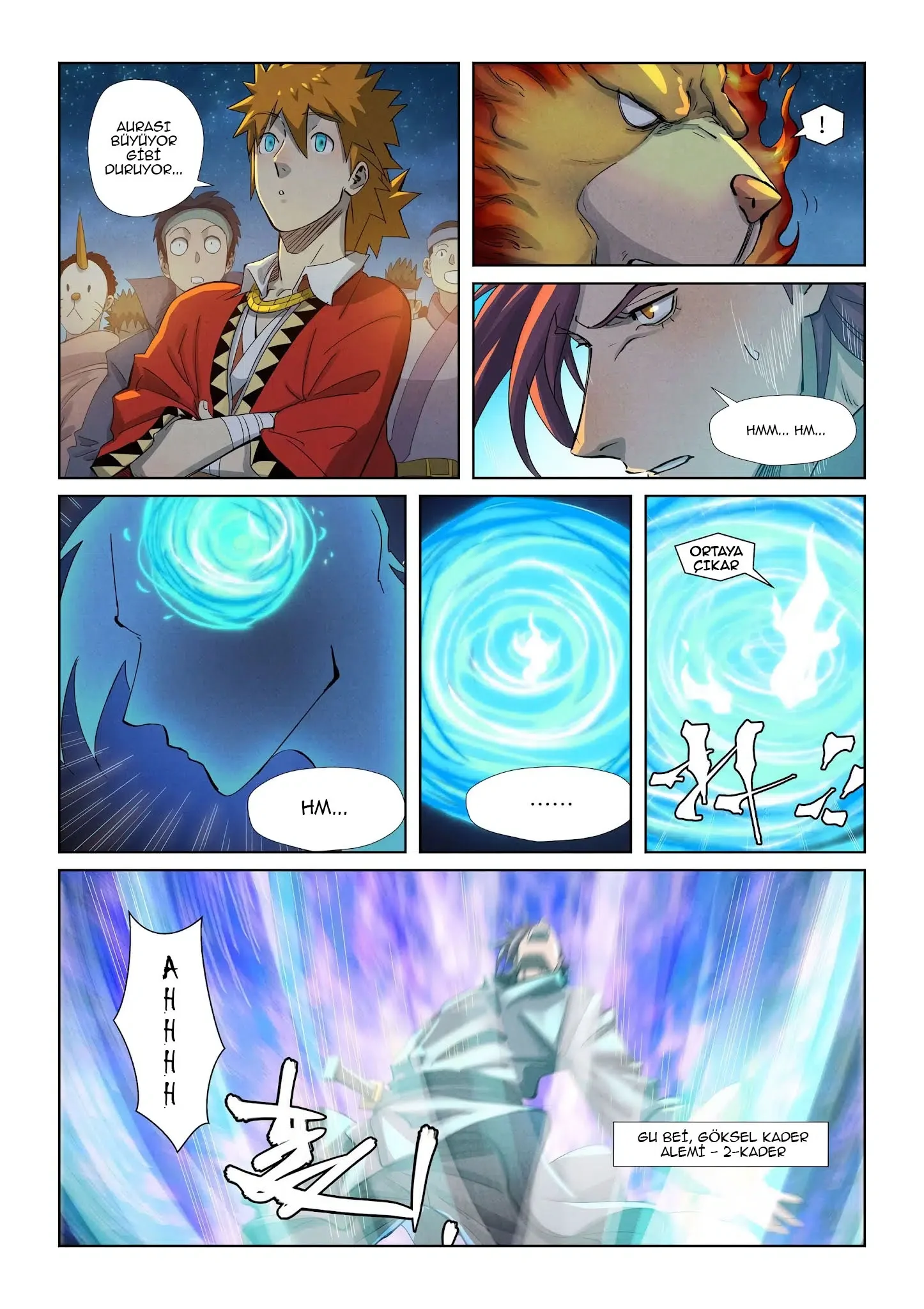 Tales of Demons and Gods - Bölüm 350 - Sayfa 8
