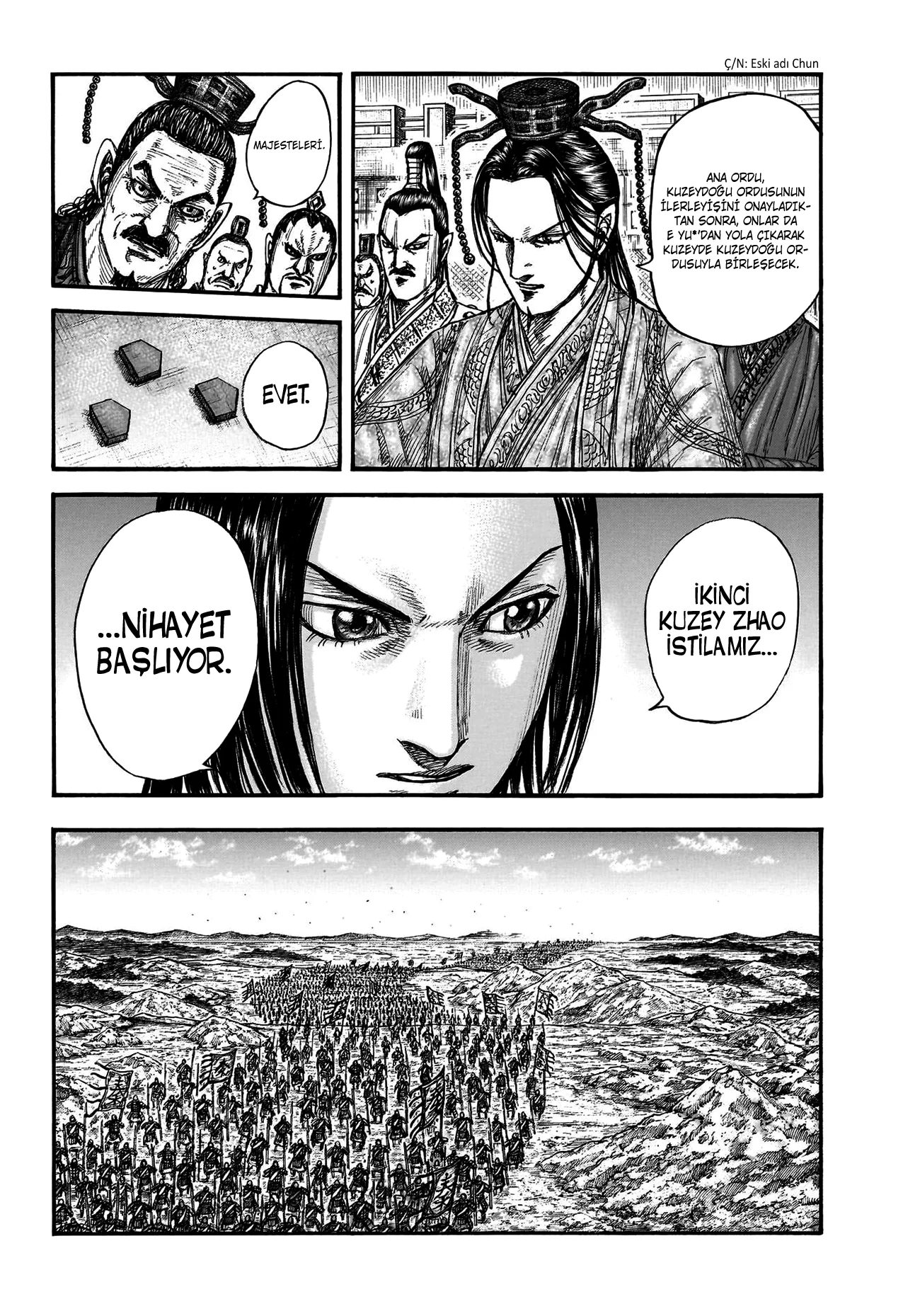 Kingdom - Bölüm 770 - Sayfa 5