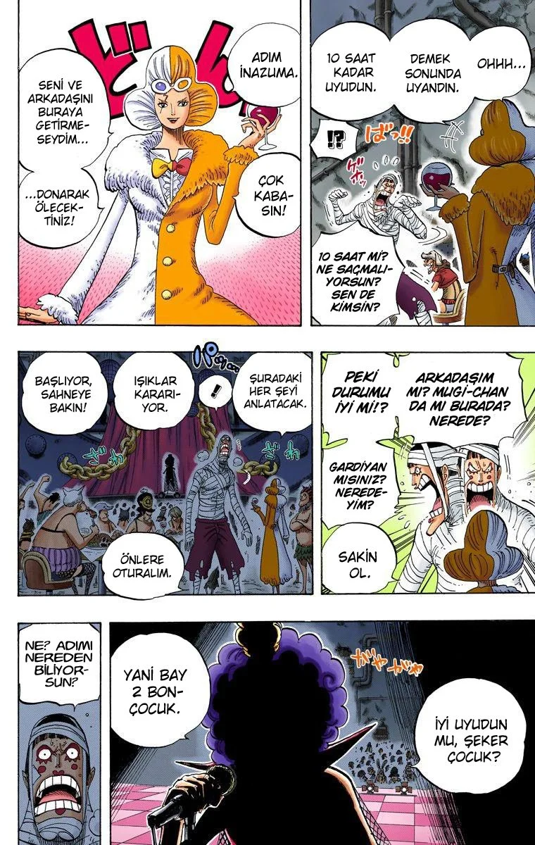 One Piece - Bölüm 537 - Sayfa 6