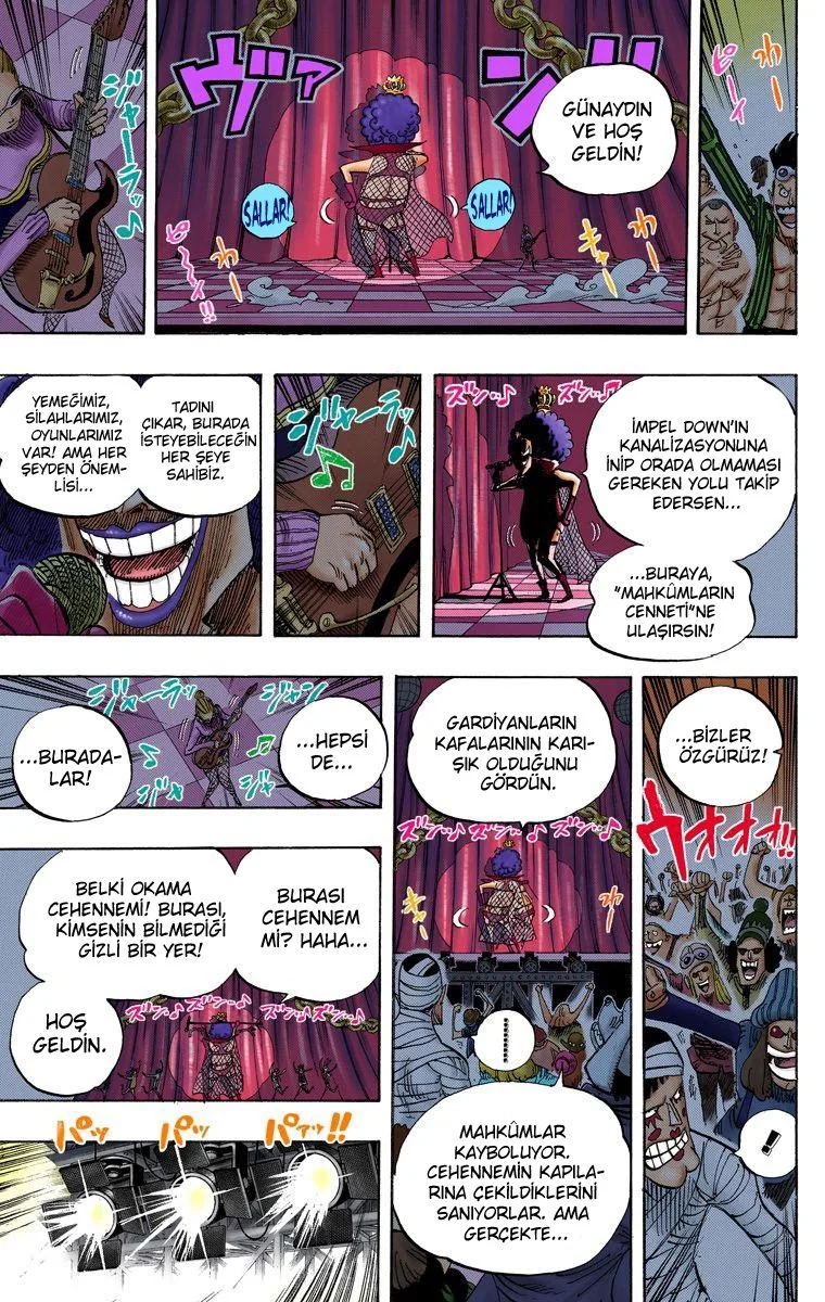 One Piece - Bölüm 537 - Sayfa 7