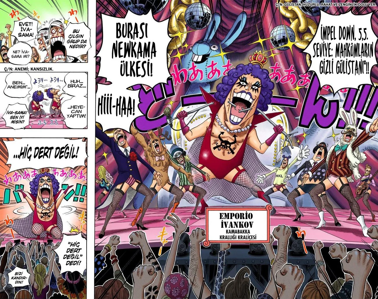 One Piece - Bölüm 537 - Sayfa 8