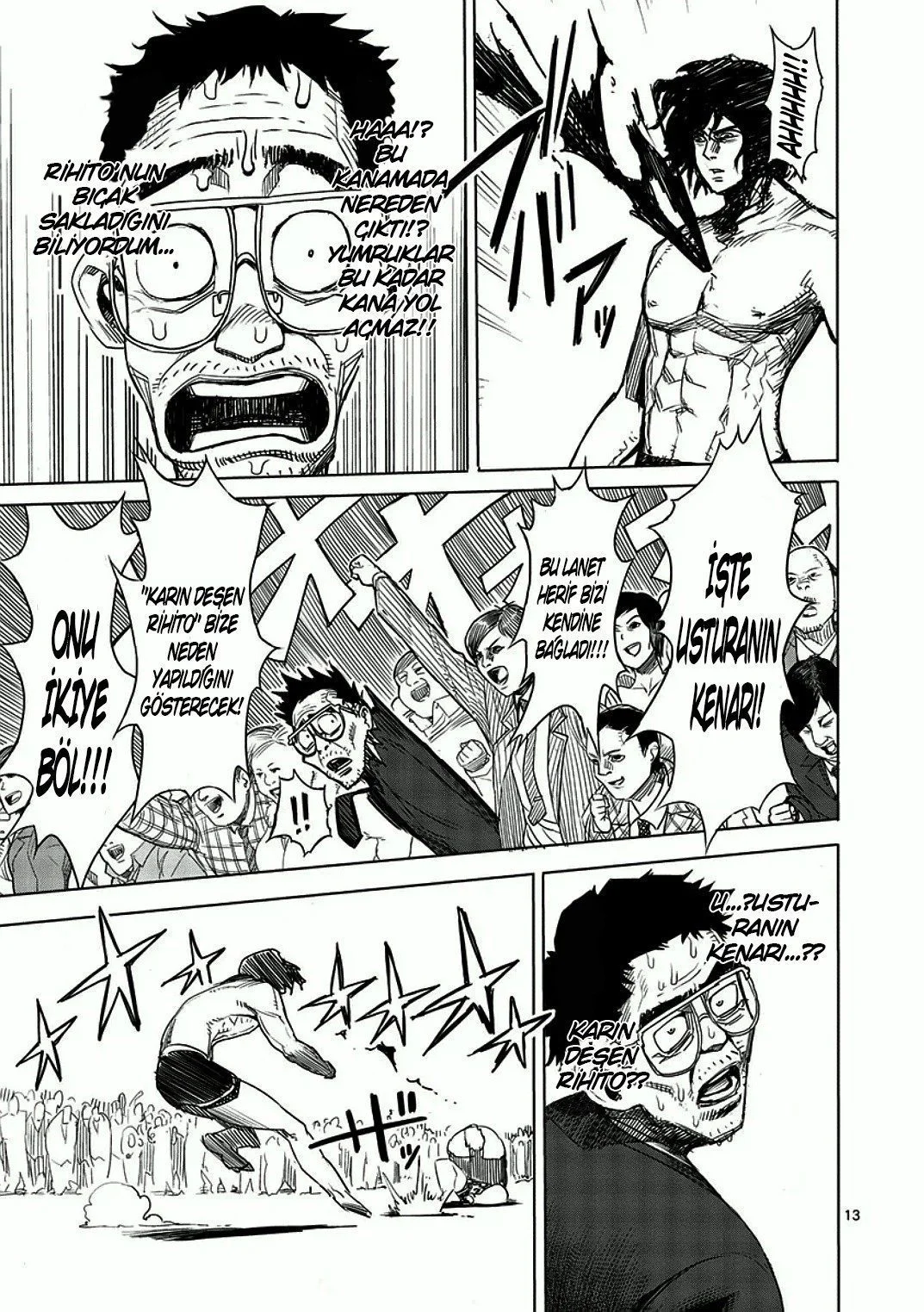 Kengan Ashura - Bölüm 5 - Sayfa 13