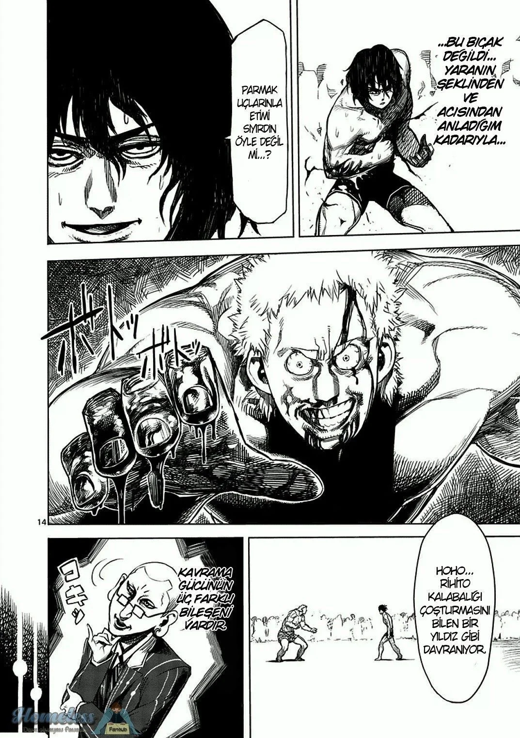 Kengan Ashura - Bölüm 5 - Sayfa 14