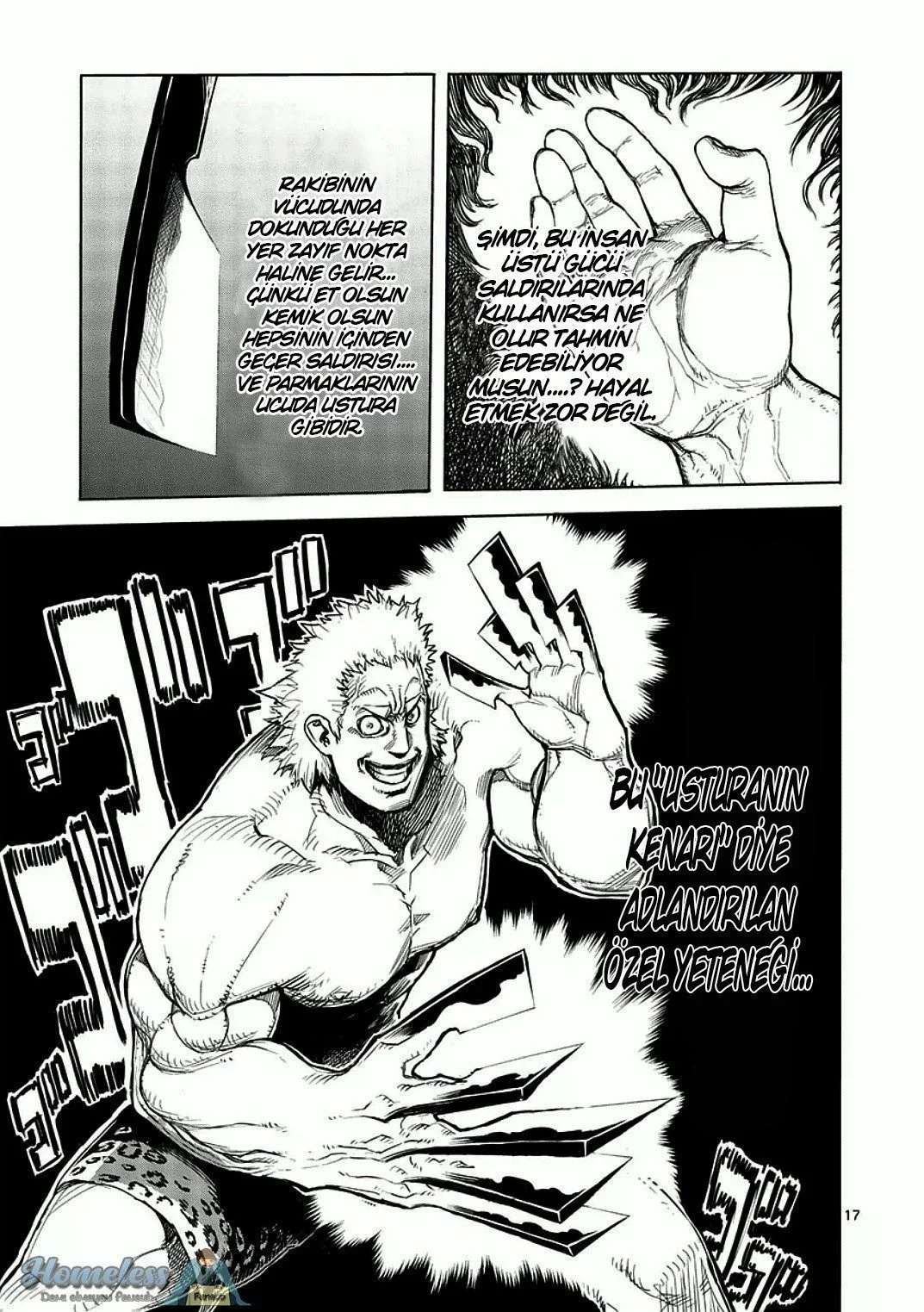 Kengan Ashura - Bölüm 5 - Sayfa 17