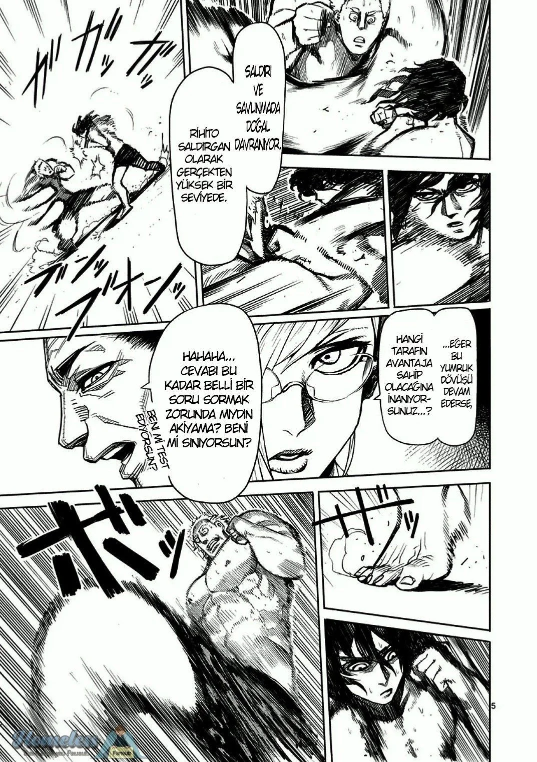 Kengan Ashura - Bölüm 5 - Sayfa 5