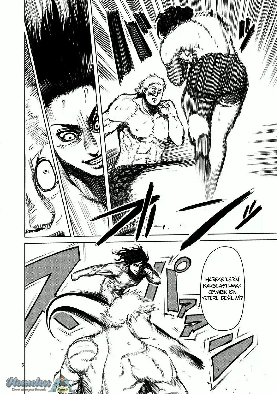 Kengan Ashura - Bölüm 5 - Sayfa 6