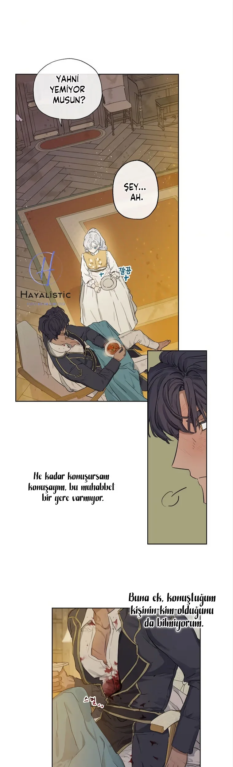 When The Count's Illegitimate Daughter Gets Married - Bölüm 5 - Sayfa 4