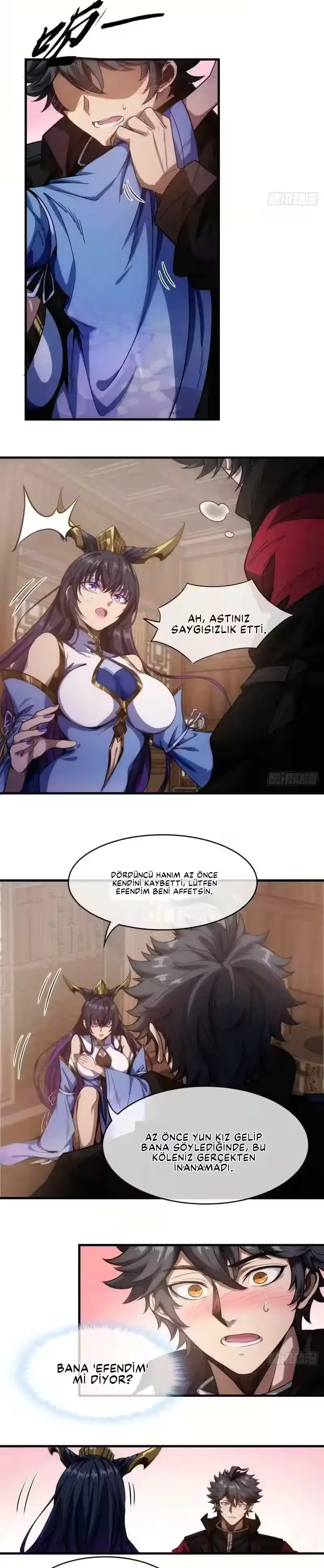 The Demon King is Coming - Bölüm 1 - Sayfa 11