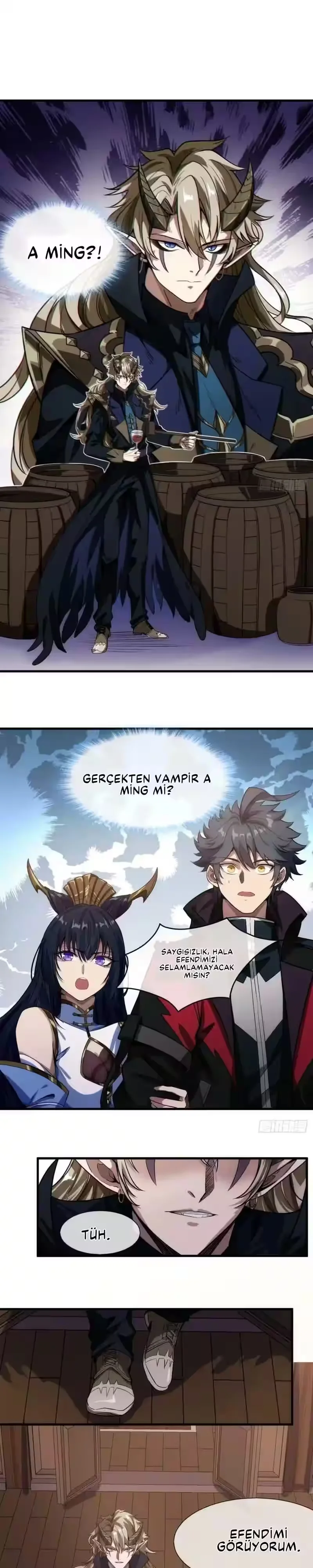 The Demon King is Coming - Bölüm 1 - Sayfa 13
