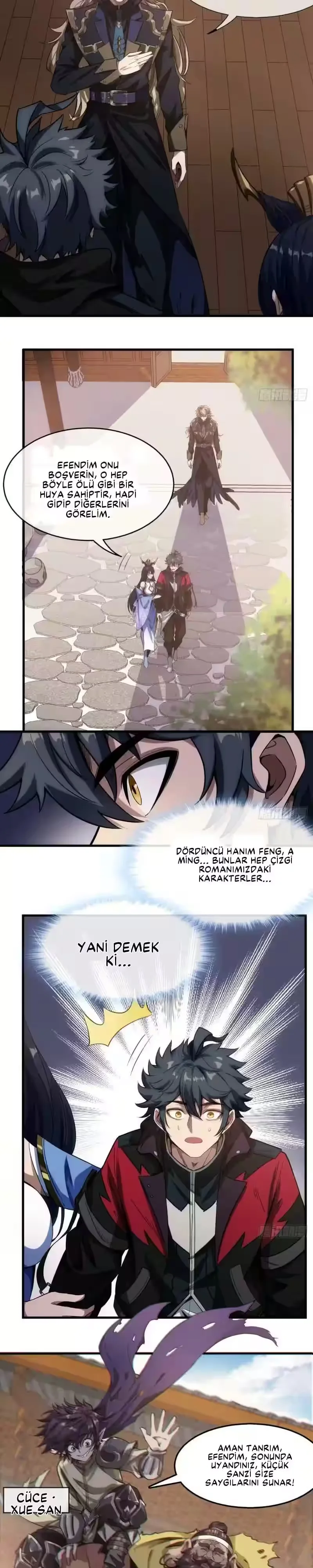 The Demon King is Coming - Bölüm 1 - Sayfa 14