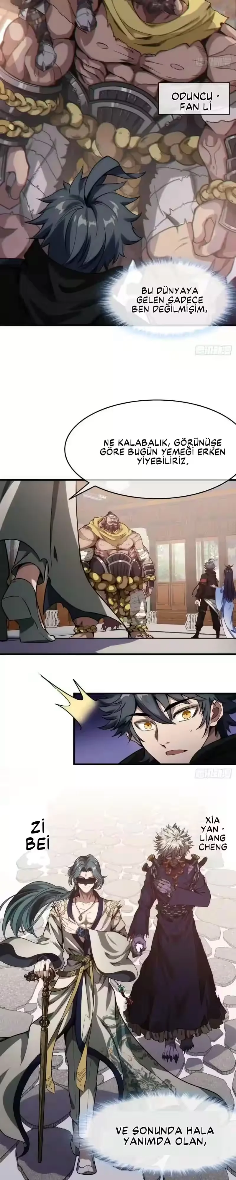 The Demon King is Coming - Bölüm 1 - Sayfa 15