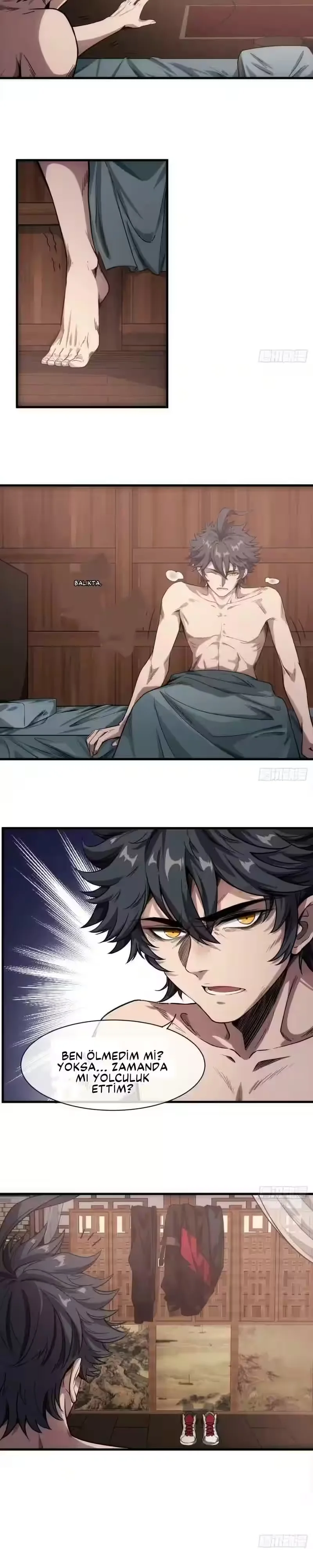 The Demon King is Coming - Bölüm 1 - Sayfa 8