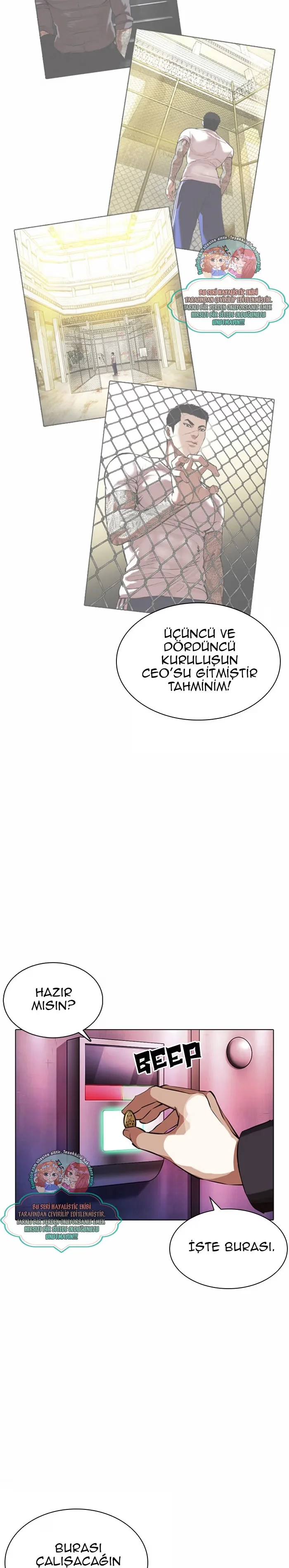 Lookism - Bölüm 374 - Sayfa 33