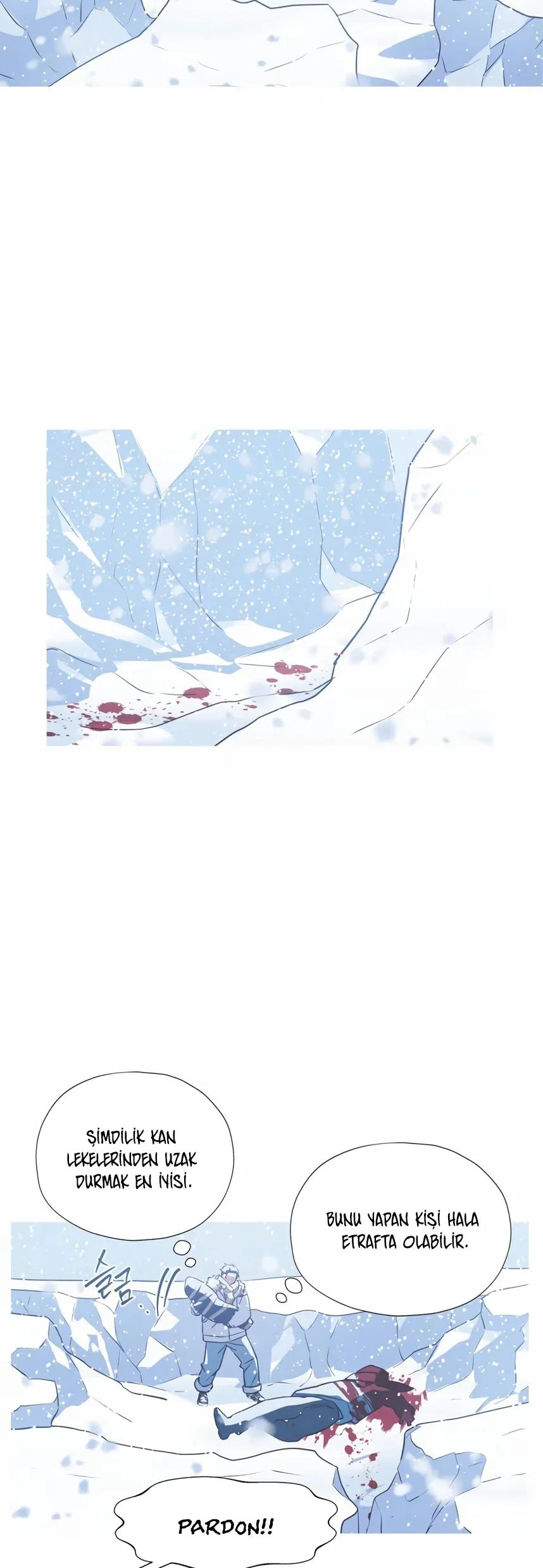 Footsteps in the Snow - Bölüm 3 - Sayfa 12