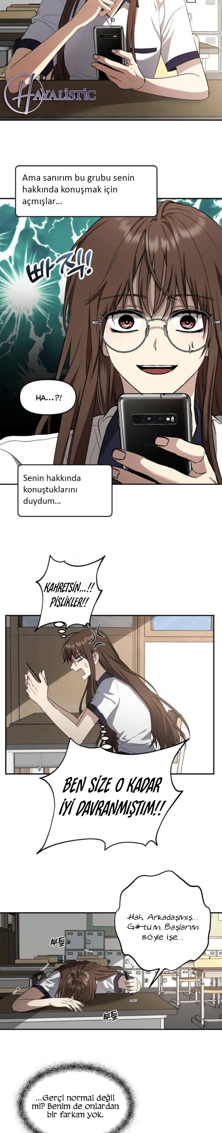 Dreaming Freedom - Bölüm 64 - Sayfa 15