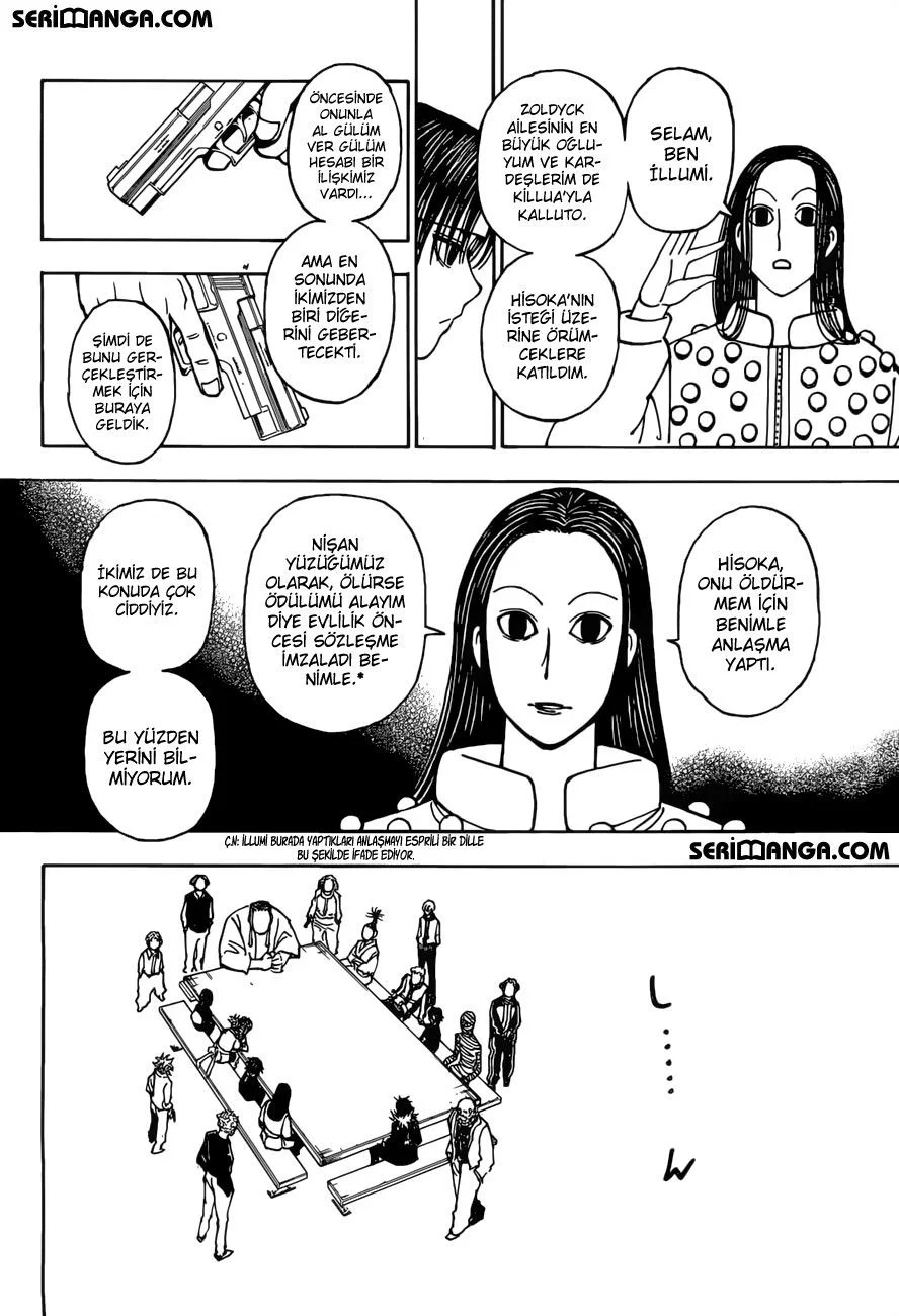 Hunter x Hunter - Bölüm 377 - Sayfa 10