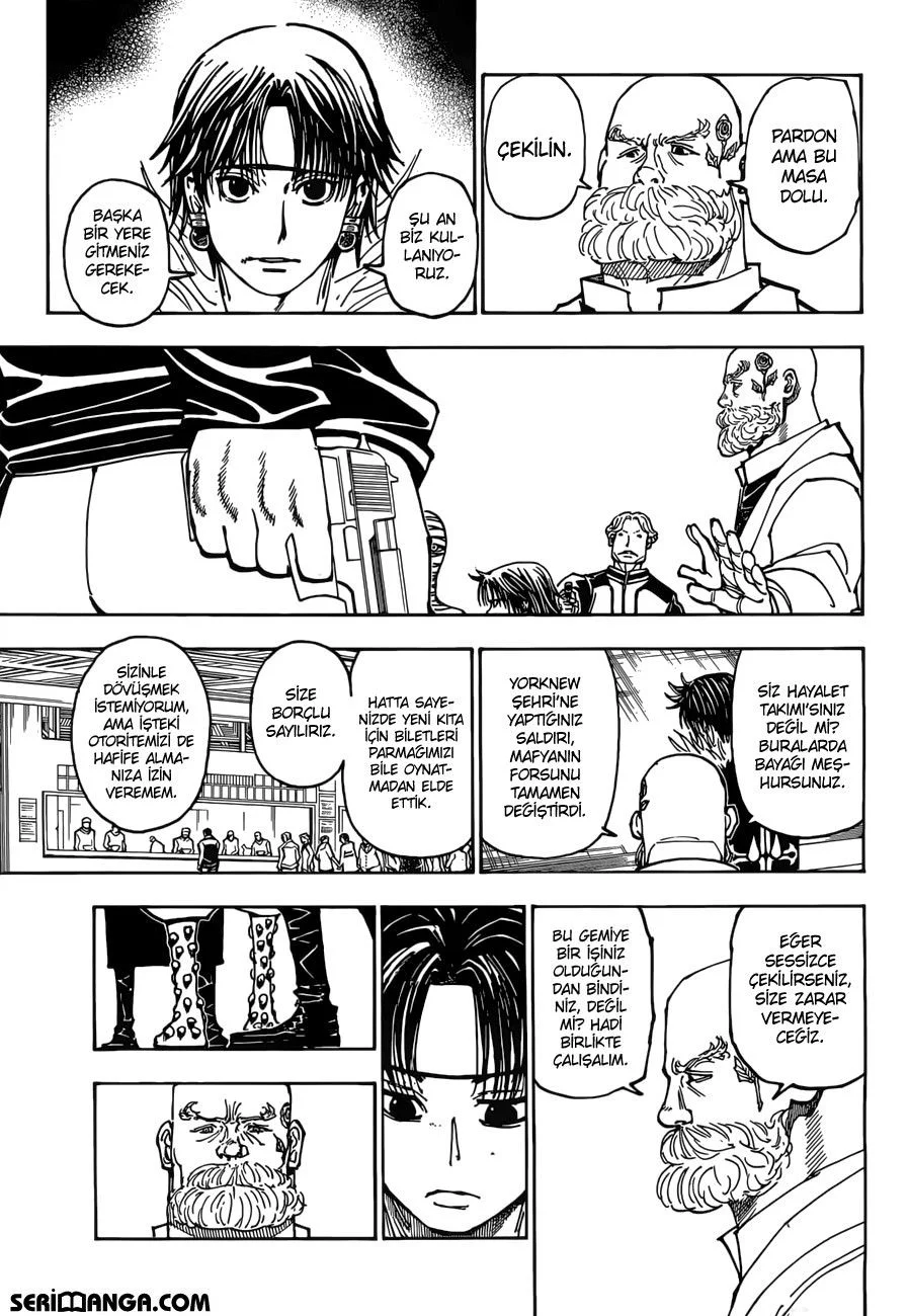 Hunter x Hunter - Bölüm 377 - Sayfa 11