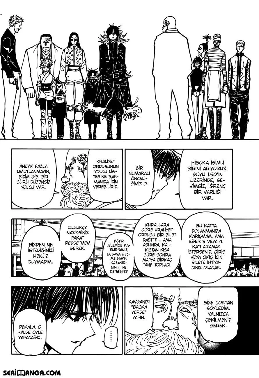 Hunter x Hunter - Bölüm 377 - Sayfa 12