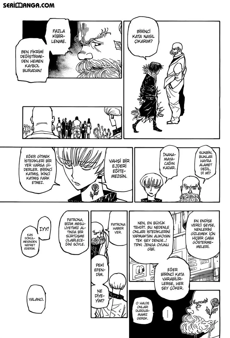Hunter x Hunter - Bölüm 377 - Sayfa 13