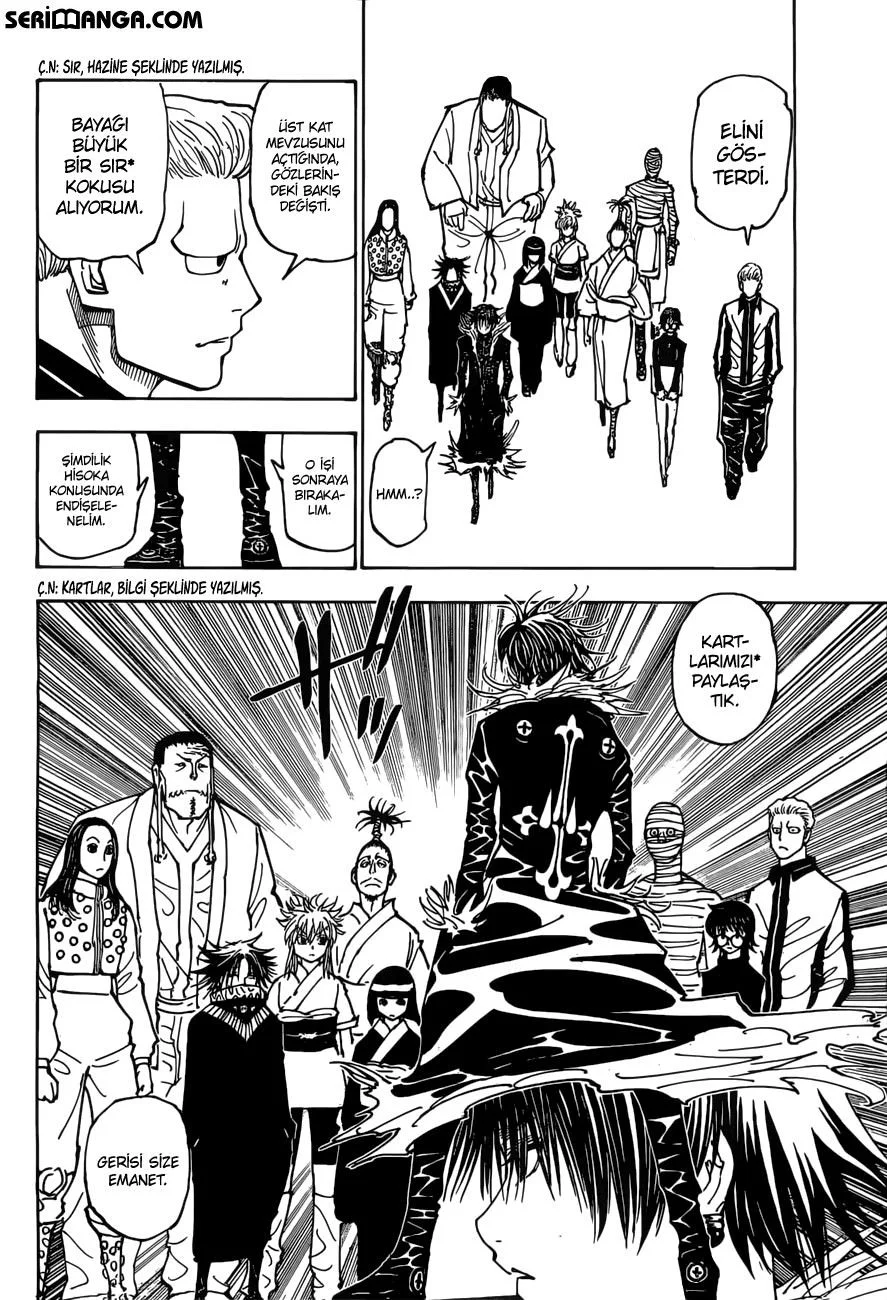 Hunter x Hunter - Bölüm 377 - Sayfa 14