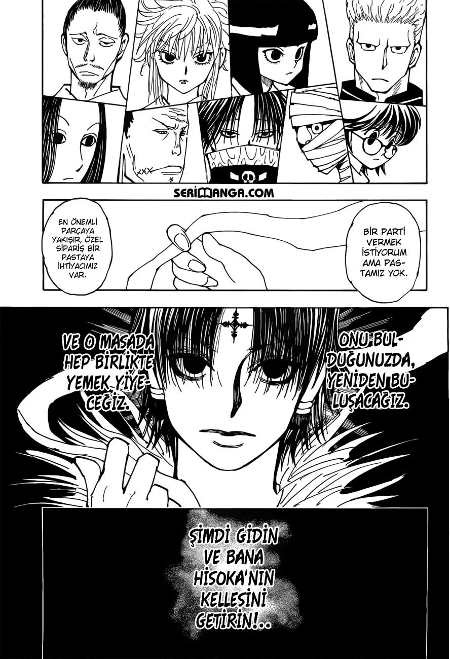 Hunter x Hunter - Bölüm 377 - Sayfa 15
