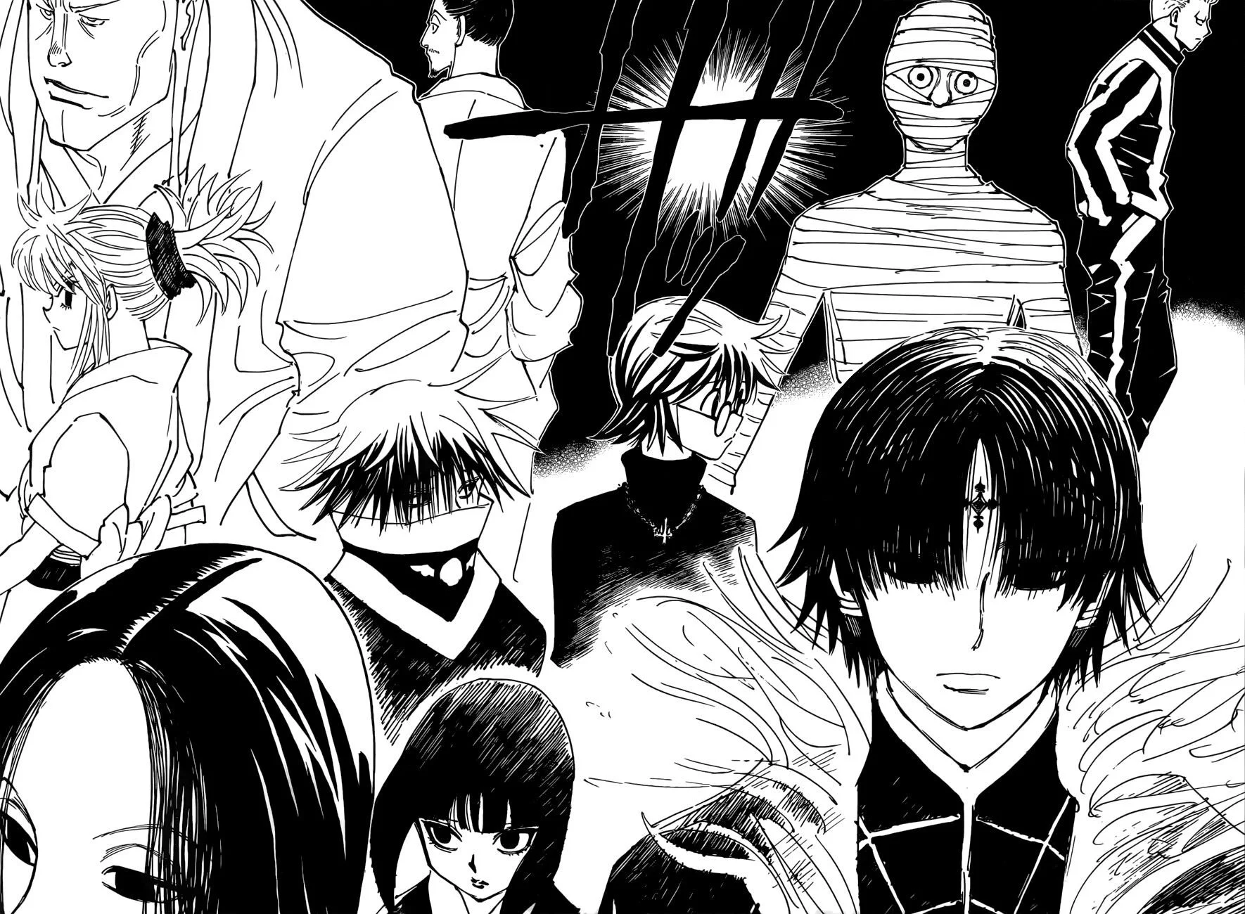 Hunter x Hunter - Bölüm 377 - Sayfa 16