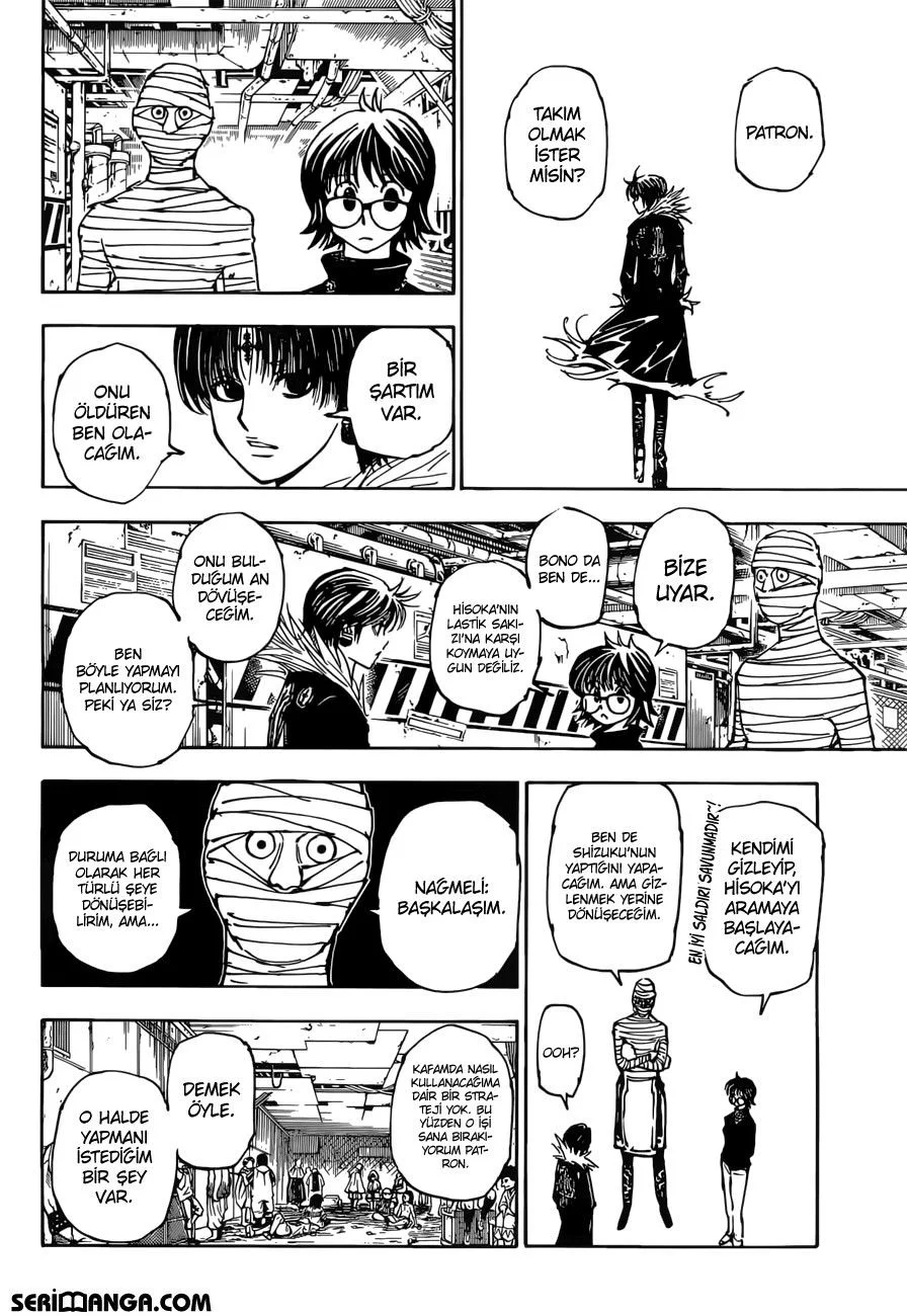 Hunter x Hunter - Bölüm 377 - Sayfa 17